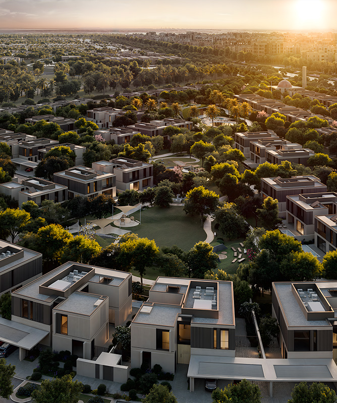 Fay Hills by Taraf - Strategic location in Masdar City